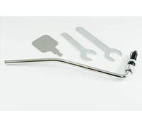 RED BISHOP MAGIK-ARM for IBANEZ EDGE/LO-PRO EDGE (RBAH2B2) (Chrome)