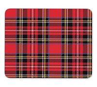 Red,Black,bluе,Yellow and White Tartan Seamless Vector Pattern Mouse pad Gaming Mouse pad mice pad Mouse pad The Office mat Mousepad Nonslip Rubber Backing