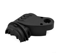 Red Black for Replacement for Garden Power Tools Multi-Angle Plastic Guard Having Easy Tool- Disassembly - Configurable Cutting Head Cover Part Grass Trimmer Resilient (1 Pack)(1PC Black)