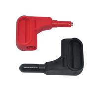 Red & Black Magnetic Test Probe Tip Adaptors - 1000v 5A