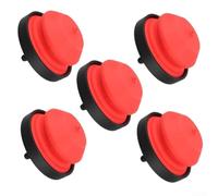 Red Black Plastic for primer Bulb 5-Pack for Small Engines Red