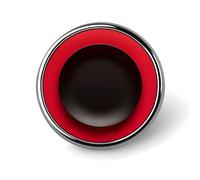 Red Black Plate Round Badge Cute Enamel Lapel Pin Brooches Button Pin Personalized Clothing Decoration Unisex Badge Holder Hats Bags Shirts Decor