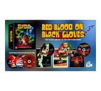 RED BLOOD ON BLACK GLOVES: THE GIALLO TRILOGY BY THE ONETTI BROTHERS BLU-RAY Blu-ray