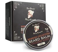 Red-Blooded Beard Balm For Men - Cologne Scent With Organic Jojoba Oil - Styles, Strengthens & Softens Beards & Mustaches - All Natural and Vegan Beard Wax for Men