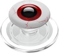 Red Bloodshot Eyeball PopSockets PopGrip for MagSafe