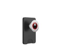 Red Bloodshot Eyeball PopSockets PopWallet for MagSafe