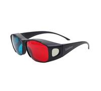 Red-Blue 3D Glasses Simple Style 3D Glasses 3D Movie Game-Extra