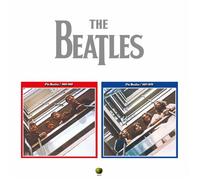 The Beatles Red + Blue Albums Black Vinyl LP Boxset Limited Edition 2023 NEW