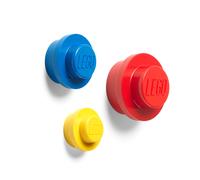 Red, Blue and Yellow Wall Hanger Set