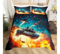 (Red Blue Black, Super King(No Comforter)) Homewish Sugar Skull Bedding Set Crow Gothic Comforter Cover Exotic Flowers Double Duvet Cover,Goth Moon Galaxy Rose Bed Set