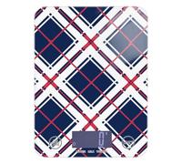 Red Blue Ckecered Plaid Dieting food scale for diet 11lb/0.18oz, 5kg/5g kitchen scale digital with 4 unit for weight loss Baking weight loss pesa digital para alimentos