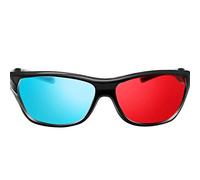 Red Blue/Cyan 3D Reusable Plastic Glasses For 3D Movie Match Attractive