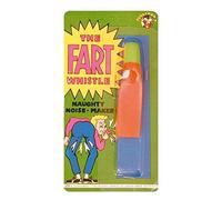 Red & Blue Fart Whistle, 1 Pc. - Fun & Hilarious Novelty Toy, Perfect Accessory for Parties, Festivals, Pranks, & Gag Gift