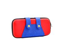 (Red Blue) For Nintendo Switch Storage Bag Portable NS Console Nintendo Switch OLED Game Accessories Carrying Case Waterproof Mario