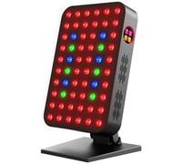 Red Blue Green Light Therapy for Body, Red Near Infrared Panels 300W 60 Dual Chip Flicker Free LEDs, Ideal for Body, Face,Maintain, Energy,Muscle Pain, Skin Rejuvenation, Recovery, Sleep