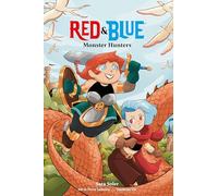 Red & Blue: Monster Hunters – Dark Horse Comics