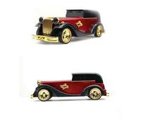 (Red) Bluetooth Vintage Classic Music Car Shaped Speaker