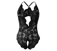 Red Bodysuit Lingerie Women Lingeries Sexy Women’s Body Suits Pink Set Extra Small for Bodysuits Crotchless Underwear Sets Naughty Plus Size Women's