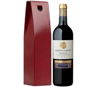 Red Bordeaux - Baron La Rose Vieilles Vignes - France 1 x 75cl, in a Red Gift Box