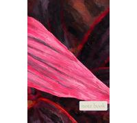 Red Botanical Notebook,An Elegant Floral Journal for Writing, Creativity, and Inspired Everyday Notes