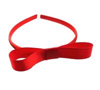 Red Bow Headbands for Girls Women,1Pcs Bowknot Hairband Red Bow Christmas Headbands,Vintage Knot Headdress Alice Headband Party Cosplay Costume Hair Accessories for Wedding Bride Birthday Gifts