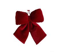 Red Bows for Christmas Tree and Seasonal Decorations, Add a Touch of Festivity to Any Space (M)