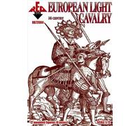 Red Box 1/72 European light cavalry, 16th century, set 1 # 72084