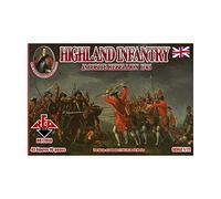 Red Box 1/72 Jacobite Rebellion Highland Infantry # 72050