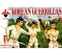 Red Box 1/72 Korean Guerrillas # 72013 - Plastic Model Figures