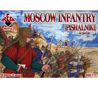 Red Box 1/72 Moscow Infantry (Pishalniki). 16 cent # 72113