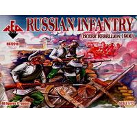 Red Box 1/72 Russian infantry 1900 (Boxer Uprising) # 72018 - Plastic Model F...