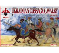 Red Box 1/72 Ukrainian Cossack Cavalry 16c set 2 # 72126