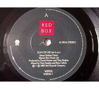 Red Box - Lean On Me - Red Box 7" 45