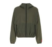 Red Box Packable Hooded Wind Jacket - male - The North Face - Windbreakers - Green - L - Sport L