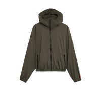 Red Box Packable Hooded Windbreaker Jacket - male - The North Face - Outdoor - Gray - M - Sport M
