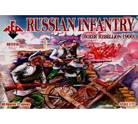 Red Box RB72018 - 1:72 Russian Infantry, Boxer Rebellion 1900 - New