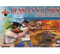 Red Box RB72019 - 1:72 Russian Sailors, Boxer Rebellion 1900 - New