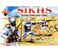 Red Box RB72021 - 1:72 Sikhs, Boxer Rebellion 1900 - New