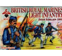 Red Box RB72022 1:72 British Royal Marines Light Infantry