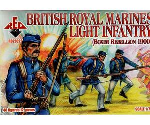 Red Box RB72022 1:72 British Royal Marines Light Infantry