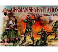 Red Box RB72023 - 1:72 German Sea Battalion, Boxer Rebellion - New