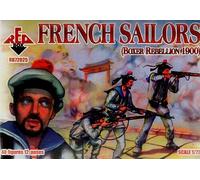 Red Box RB72025 - 1:72 French Sailors, Boxer Rebellion 1900 - New