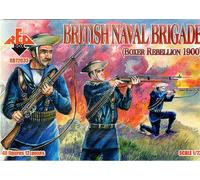 Red Box RB72033 - 1:72 British Naval Brigade, Boxer Rebellion - New