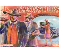 Red Box RB72036 1:72 American Gangsters 1920's era
