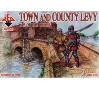 Red Box RB72041 - 1:72 Town & Country Levy, War of the Roses 2 - New