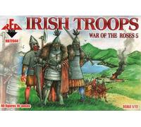 Red Box RB72044 1:72 War of the Roses Irish Troops
