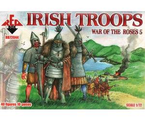 Red Box RB72044 1:72 War of the Roses Irish Troops