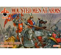 Red Box RB72045 - 1:72 Mounted Men at Arms, War of the Roses 6 - New