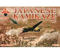 Red Box RB72048 1:72 'Kamikaze' Japanese pilot figures