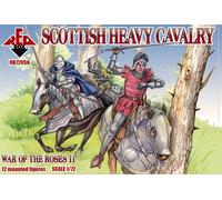 Red Box RB72056 - 1:72 Scottish Heavy Cavalry, War of the Roses 11 - New